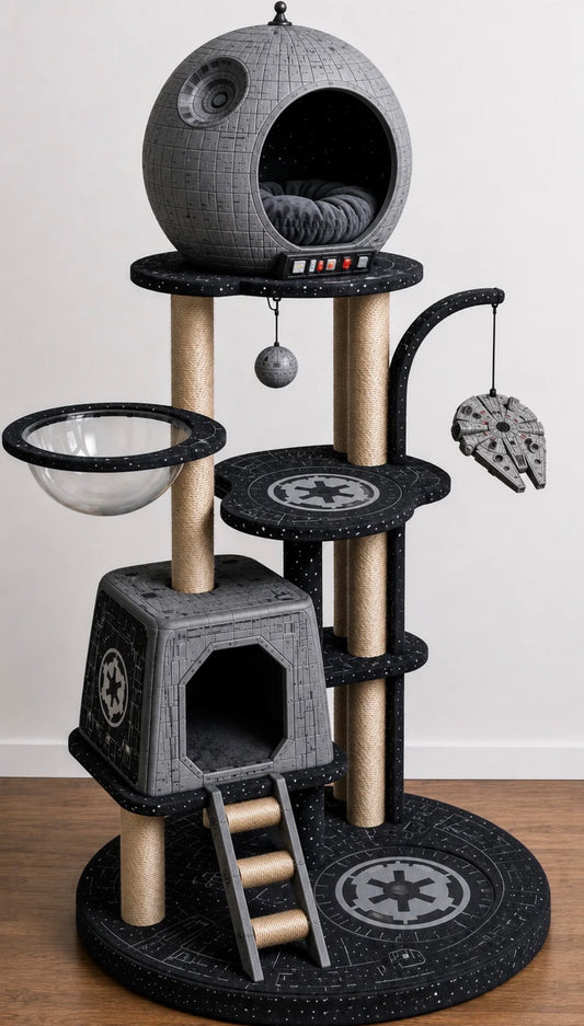 PawForge™ Cat Tower