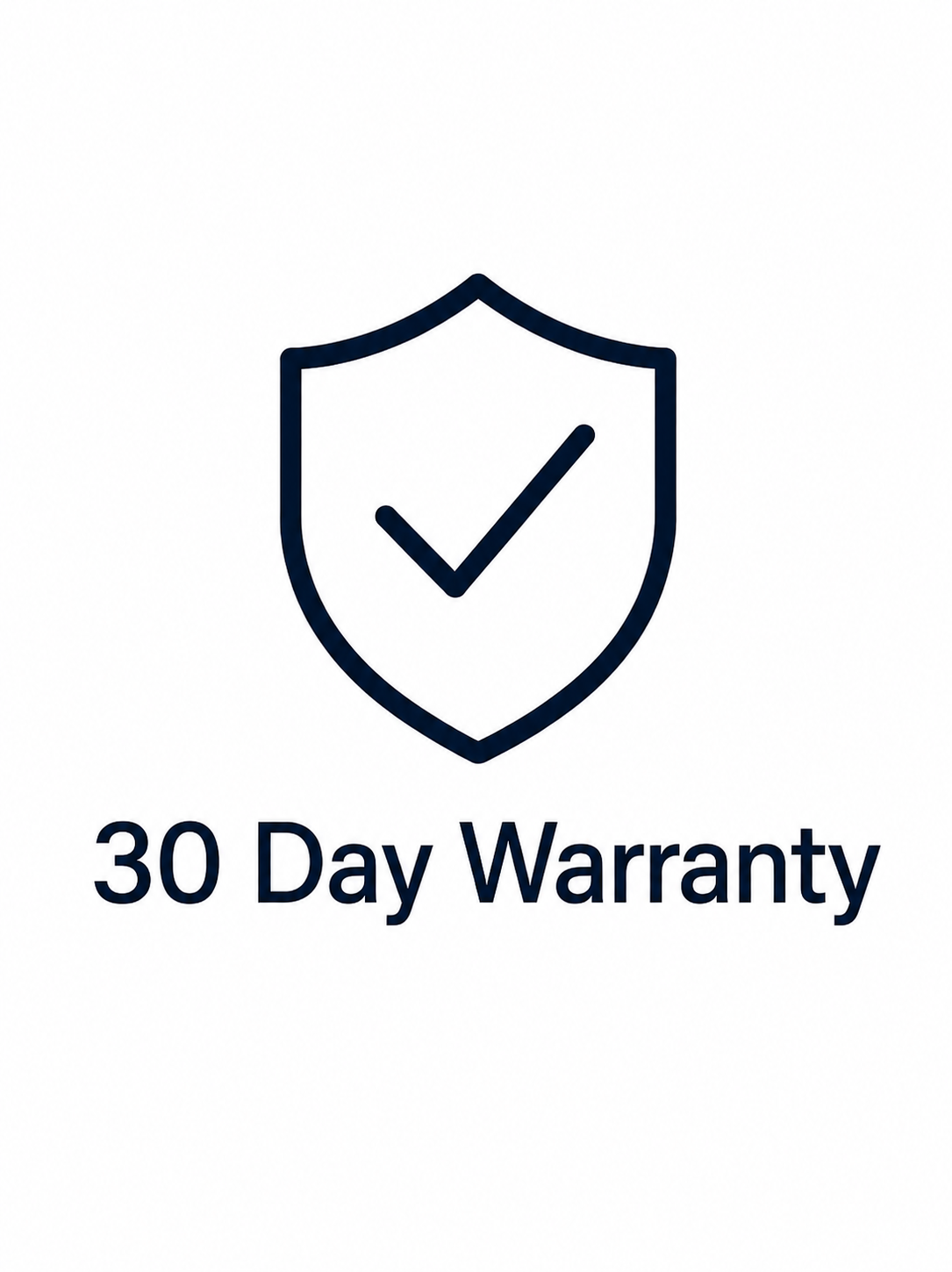 30 Day Warranty