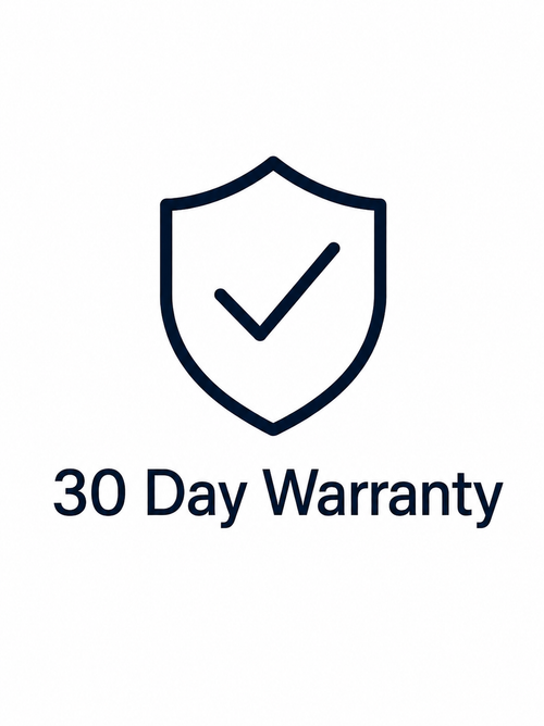 30 Day Warranty
