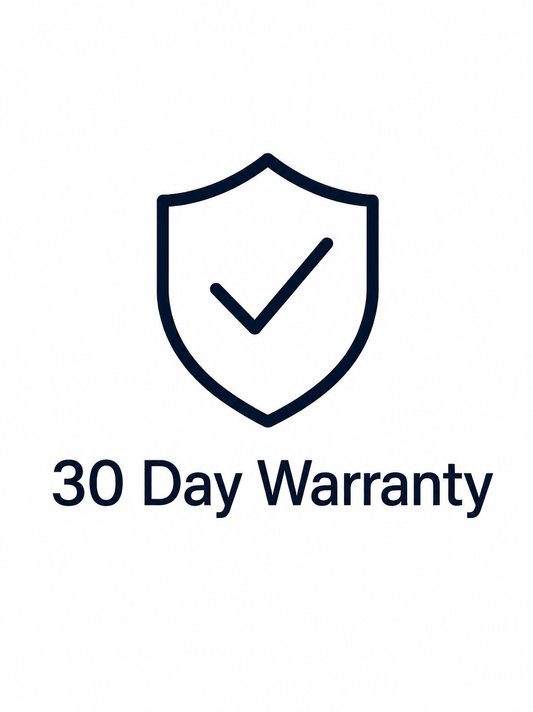 30 Day Warranty